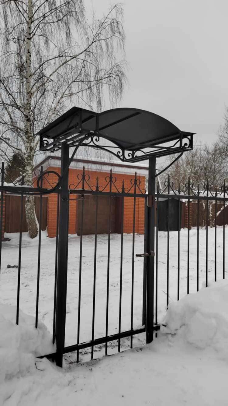 Электрические ворота Пушкино