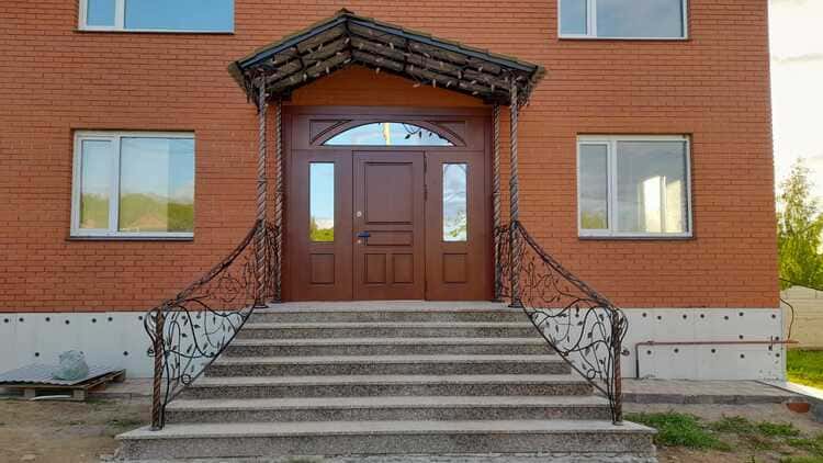 Открывающиеся ворота Пушкино