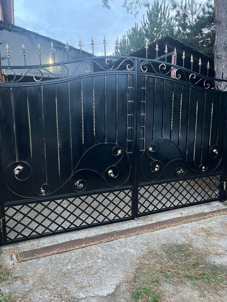 Ворота для гаража Пушкино